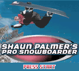 Shaun Palmer's Pro Snowboarder (USA)